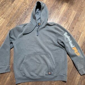 Timberland Pro Gray Hoodie